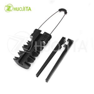 Zhuojiya Sản Xuất tại Trung Quốc Chết <span class=keywords><strong>End</strong></span> Kẹp Điện Cable Dây Nhựa Neo Kẹp/Căng Thẳng kẹp - Product Image 4