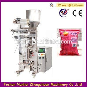 sauvegarde automatique joint milieu maïs bouffées granule machine de conditionnement - Product Image 1