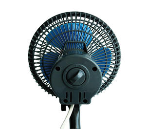 Xách Tay 6-Inch Mini Hydroponics Linh Hoạt Clip Bàn Bảng Fan Nhựa Thông Gió Fan Với Điều Khiển Cơ Khí Và Tốc Độ Kép - Product Image 6