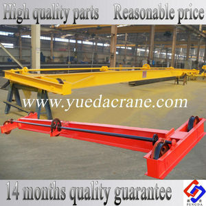 1 tấn đến 10 tấn SL Mô Hình Duy Nhất Dầm Nhãn Ổ Đĩa Cầu Trục - Product Image 2