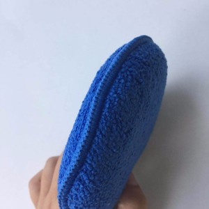 Greenfound bán Hot rửa xe sợi nhỏ sáp Applicator tự động đánh bóng miếng bọt biển đánh bóng Applicator Pads đối với xe siêu thấm - Product Image 5