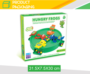 Push the hungry frog para <span class=keywords><strong>comer</strong></span>, cuentas, juego de mesa personalizado para 4 niños, interactivo - Product Image 5