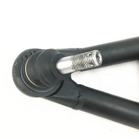 Bras de balançoire inférieur à droite pour vtt bashan 200S-7, pièces de bicyclette 200cc, noir, livraison gratuite