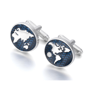 Custom men shirt accessory high end dragon cufflinks