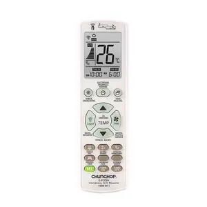 K-920 Universal Air Conditioner 1000 in 1 Remote Digital LCD Screen A/C Remote Control for TCL Samsung LG Akira Yair Nec