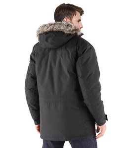 Abrigos y Chaquetas para Hombre, Parka de Plumón para la <span class=keywords><strong>Nieve</strong></span>, Impermeable, Cortavientos, Ligera y Cálida con Capucha, Relleno 90% Plumón Grueso para Senderismo al Aire Libre - Product Image 6