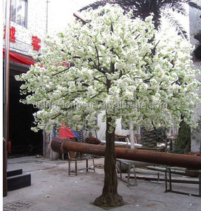 Tree alberi di ciliegio in vendita su ordinazione falso alberi di ciliegio bianco decorazione artificiale di ciliegio - Product Image 6