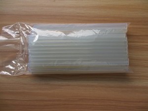 Barras de <span class=keywords><strong>pegamento</strong></span> transparentes de alta temperatura de alta fusión de 7mm para todos los propósitos, para proyectos de manualidades DIY y barra de <span class=keywords><strong>pegamento</strong></span> brillante de sellado - Product Image 2