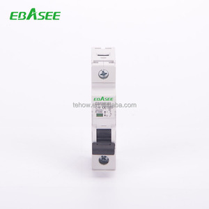 Китай 1p однофазный 1 2 6 А мини c32 c63 автоматический выключатель/mcb типы - Product Image 1