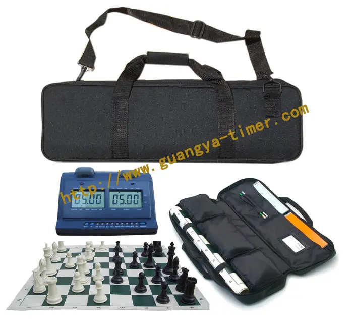 Complete Chess Sets Board Bags Chess Clock for chess game