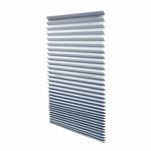 Stores occultants plissés adhésifs en <span class=keywords><strong>papier</strong></span> pour lucarne, design contemporain, personnalisables, temporaires, intégrés, à fixation rapide, pour un obscurcissement total - Product Image 3