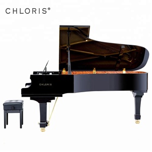 <span class=keywords><strong>Piano</strong></span> à queue Chloris Concert HG212E avec banc de <span class=keywords><strong>piano</strong></span>, qualité supérieure - Product Image 4