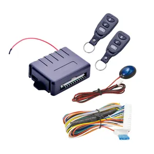 Keyless remote talking car alarm system