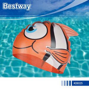 Bonnet de bain <span class=keywords><strong>Bestway</strong></span> Little Buddy pour enfants, forme de poisson Nemo - Product Image 4