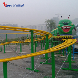 Conception spéciale <span class=keywords><strong>Tours</strong></span> de Piste Pour Adultes Et Enfants Jouer D'attractions Ver Roller Coaster - Product Image 6