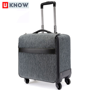 Oxford valise chariot 18 pouces, <span class=keywords><strong>sac</strong></span> de voyage pour <span class=keywords><strong>ordinateur</strong></span> <span class=keywords><strong>portable</strong></span>, valise d'affaires - Product Image 3
