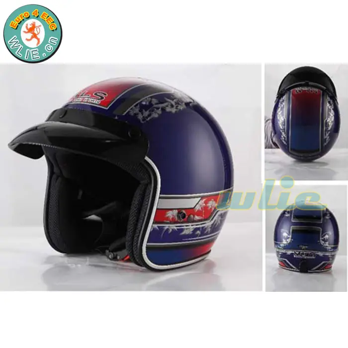 2018 nuevo zhejiang casco de la CEPE la juventud niños bici de la suciedad yohe cascos OF606 (abierto cara)