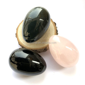 Bán Chạy Nhất Tự Nhiên Âm Đạo Massager Ngọc Bích Nephrite Trứng - Product Image 5