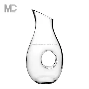 Groothandel Elegante Handgemaakte Bulk Glas Whisky Wijn Decanter