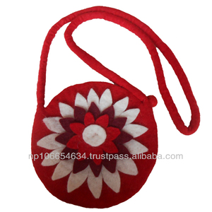 Bolso de fieltro elegante unisex hecho a mano, bolso de moda para niños y bebés, accesorio - Product Image 1