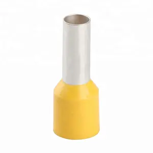 Nylon bootlace bootless crimp terminal lug WUBAI oem customized wubai c11000 copper for wire and connecting wire cable end terminals