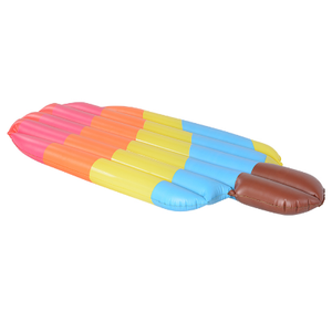 Bonbons glacés personnalisés arc-en-ciel Popsicle flotteur de <span class=keywords><strong>piscine</strong></span> <span class=keywords><strong>Lilo</strong></span> gonflable adulte matelas <span class=keywords><strong>piscine</strong></span> Floatie jouets pour enfants utilisation de l'eau - Product Image 2