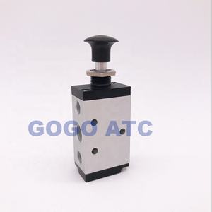 GOGOATC 5ウェイ2ポジションマニュアルコントロールエアタックバルブ空気圧式空気ハンドドローバルブ4R310-08ポート1/4 "BSP 4R310-10 <span class=keywords><strong>3</strong></span>/8インチ - Product Image 3