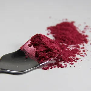 Natural glass colorful mica pearl pigment powder