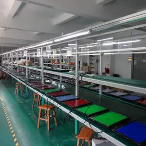 Assembly Conveyor Professional LCD TV Assembly Line Conveyor Belt Production Line