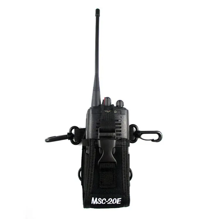 Baofeng רדיו מקרה מחזיק MSC-20E נייד פאוץ עבור Yaesu ICOM Baofeng UV-5R ווקי טוקי TYT TH-F8 + Vextex
