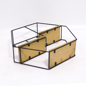 Portaoggetti <span class=keywords><strong>in</strong></span> <span class=keywords><strong>legno</strong></span> e metallo, - Product Image 5