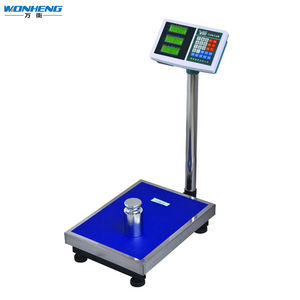 تصميم خاص 300 كجم الميزان كبيرة كمية منصة موازين - Product Image 2