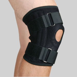 Vente chaude Chine fabricant Néoprène charnière genouillère pour sport orthopédique genouillères soulagement de la douleur - Product Image 3