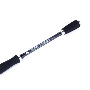 Canne à pêche télescopique en carbone ultra légère de 1,9 m, poignée composite, canne à <span class=keywords><strong>main</strong></span>, bâton de spinning pour <span class=keywords><strong>la</strong></span> pêche en lac, en rivière et en ruisseau - Product Image 2