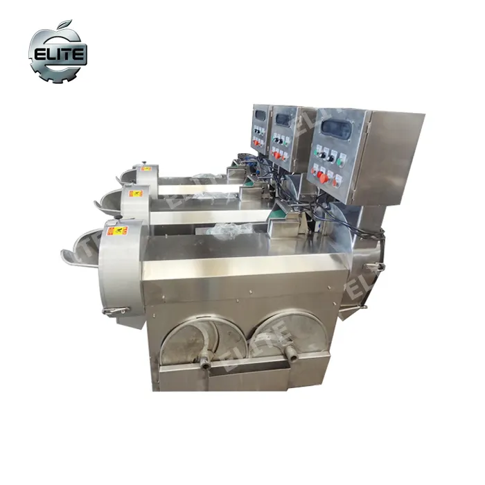 Automatic Commercial Industrial Electric Universal Green Beans Leaf Vegetable Slicing And Dicing Cutter Cutting Machine