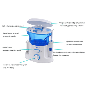 Famille dantel jet, Eau floss machine, Hydropulseur pour profonde de nettoyage - Product Image 1