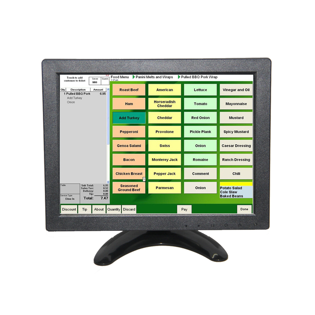 E-ink Touch Screen 10 Inch E-ink Touch Screen Monitor Wifi Monitor