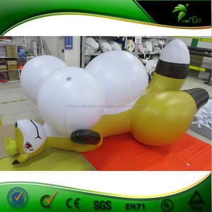 Hongyi Personnaliser Conception Sexy Gonflable Renard/Gonflable Énorme Renard Avec Énorme Ventre Et Seins - Product Image 3