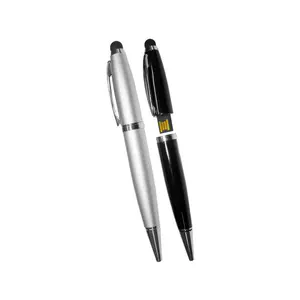 Corporate Gifts Pen Flash drive 8GB 16GB 32GB Stylus Pen USB with Customize LOGO