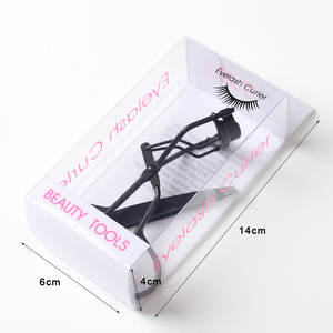 Makeup Black Metal <strong>Eyebrow</strong> Eyelash <strong>Curler</strong> With Tweezer - Product Image 2