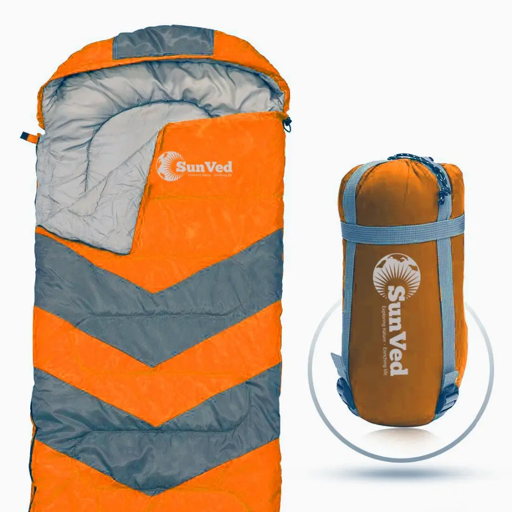 Amazon Whole Sale For 3 Season Ultralight Portable Waterproof Camping Outdoor Sleeping Bag