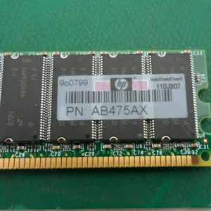 Toptan dizüstü ddr2 sdram bellek-HP AB475-69001 4GB PC-2100 DDR SDRAM sunucu bellek