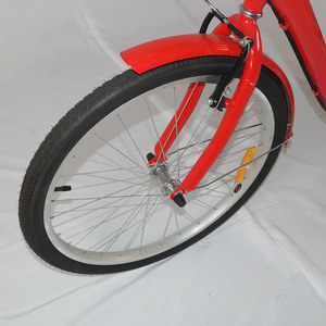 Goedkope Volwassen 3 Wiel Driewieler Met 24 "Opvouwbare Bastet Familie Bakfiets Driewieler/Boodschappenfiets Gebruikt Voor Volwassen Cargobike Gw7001 - Product Image 3