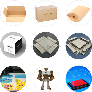 Ruizhou Máy Cắt Dao Hộp Carton Cnc Với Bánh Xe Gấp Nếp Và Cắt Chữ V - Product Image 6