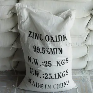 indirect calcined chemical grade zinc oxide 99.5%