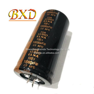 Fever Tụ 100V10000UF 15000UF63V80V50V Bộ Khuếch Đại Công Suất Bộ Lọc Âm Thanh Tụ Điện Điện Phân 10000UF 100V - Product Image 3