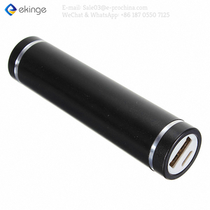 Élégant Turbo Tube en forme de batterie de puissance en aluminium 18650 batterie au Lithium chargeur de téléphone intelligent cadeaux promotion mini <span class=keywords><strong>powerbank</strong></span> - Product Image 5