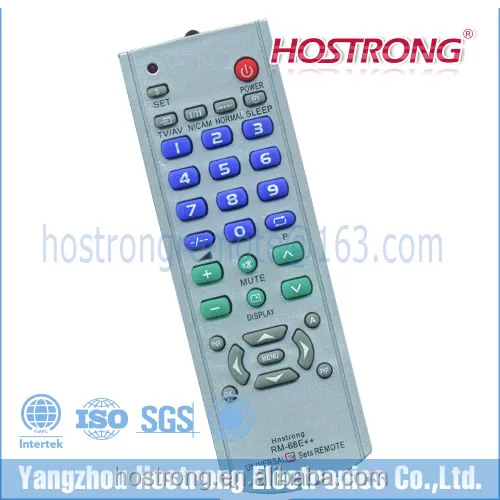 Cerdas dan kualitas tinggi TV universal remote control HQ-RM68E + + 3720 # HUAYU RM-68E + +