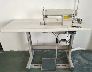 QL-5550 de alta velocidad de pespunte de máquina de coser Industrial