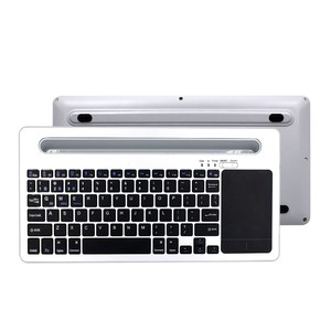 Meilleur prix ultra slim sans fil en aluminium mini bluetooth <span class=keywords><strong>clavier</strong></span> <span class=keywords><strong>tactile</strong></span> pad pour <span class=keywords><strong>samsung</strong></span> galaxy note 8.0 - Product Image 5